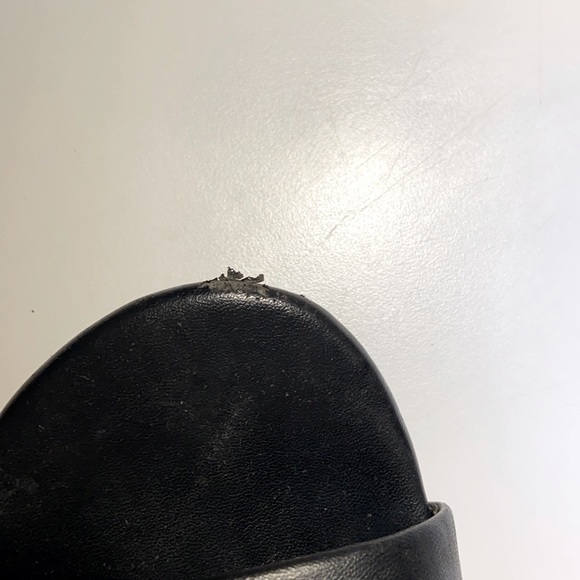 Steve Madden Block Heel Open Toe Mule Sandals - Picture 5 of 8